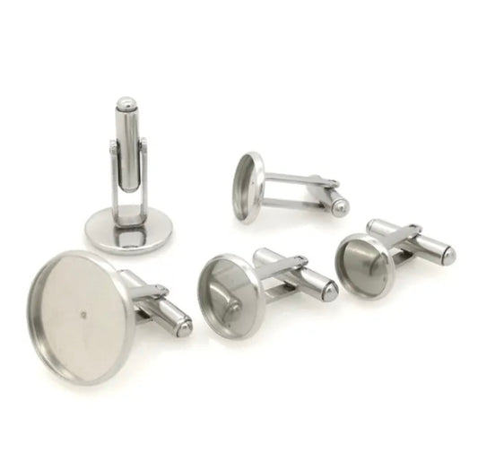 CUFFLINKS - Stainless Steel