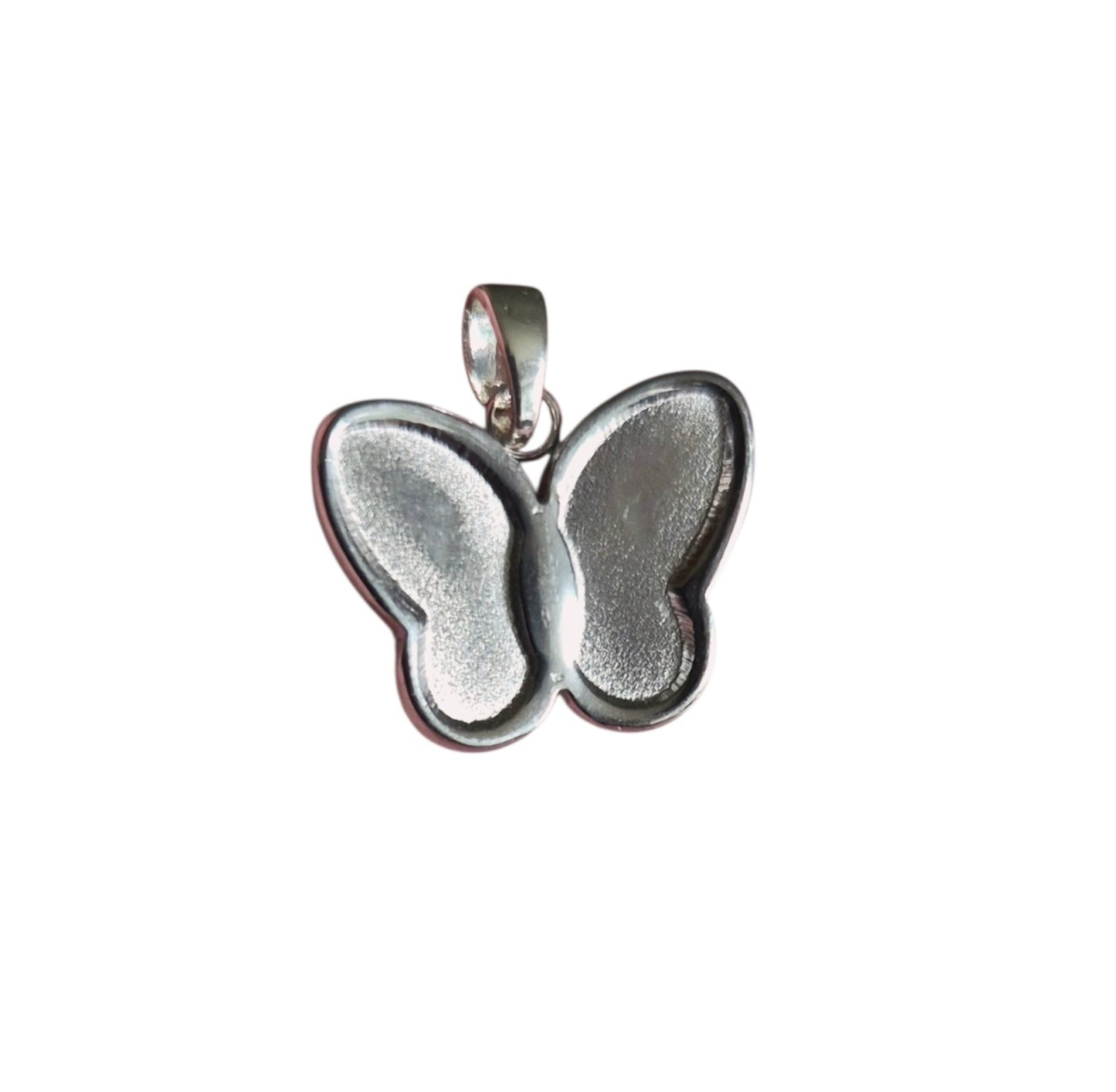 Butterfly Pendant - Stainless Steel