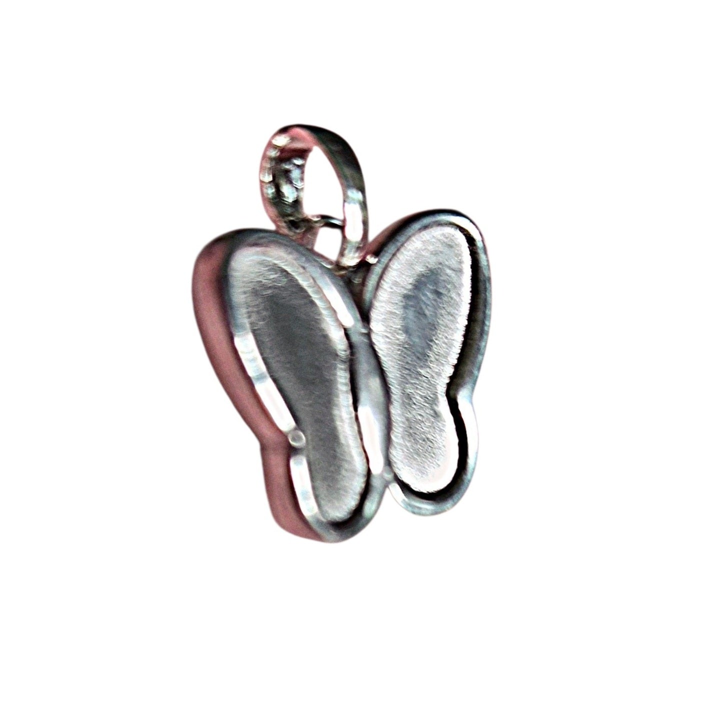 Butterfly Pendant - Stainless Steel