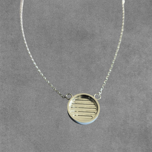Circle Pendant Necklace