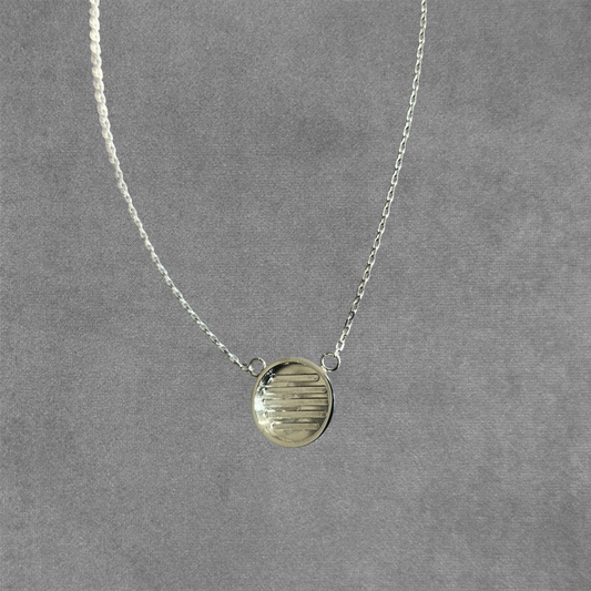 Circle Pendant Necklace