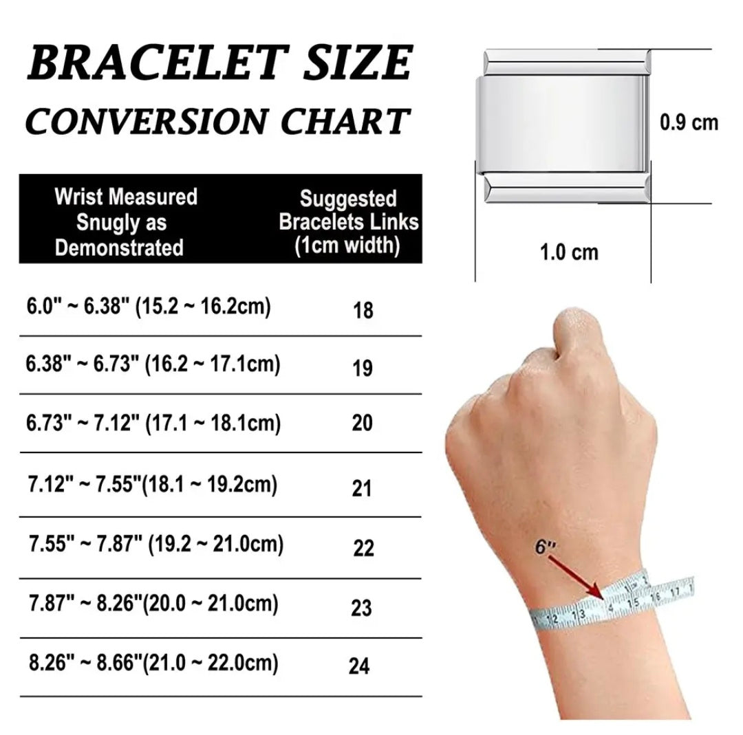 Italian Charm Bracelet