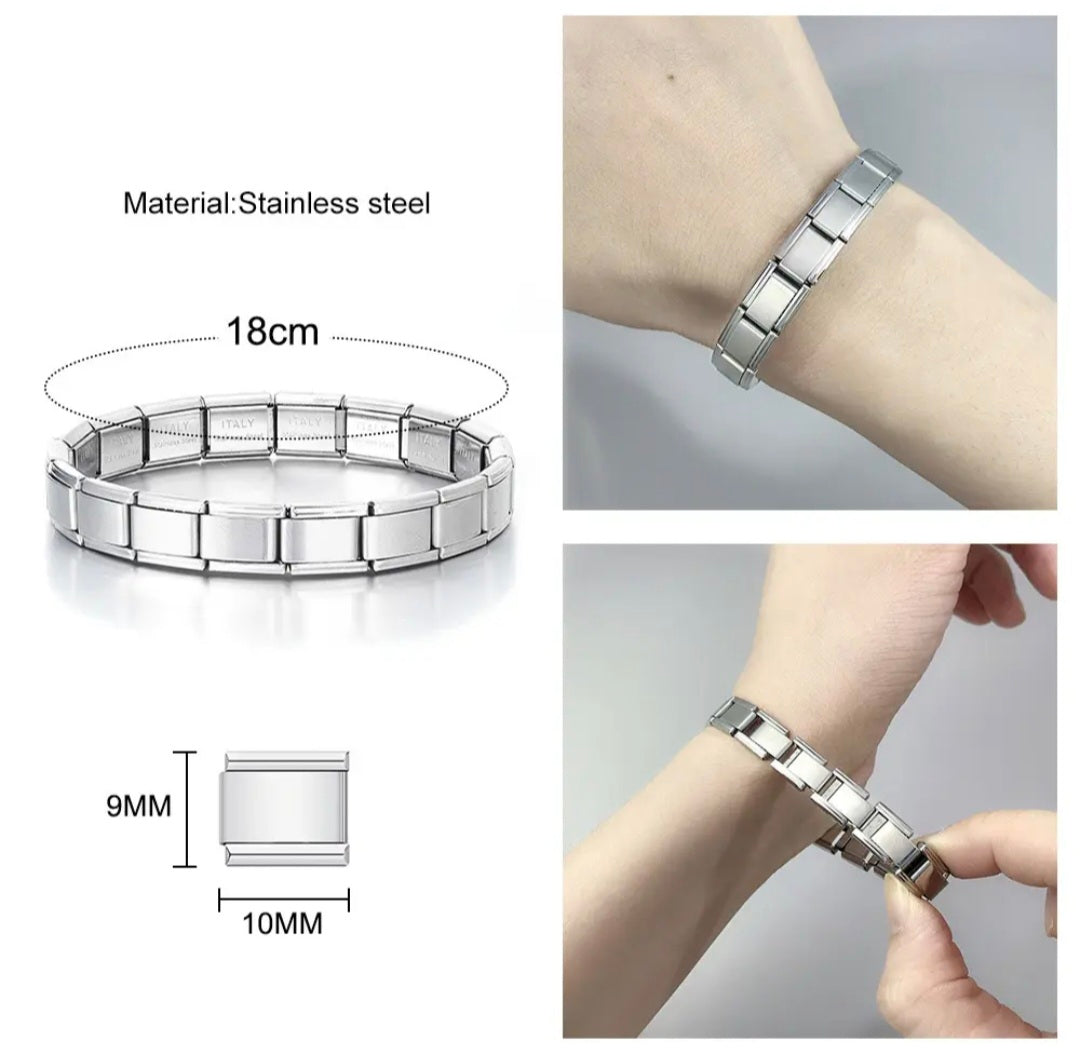 Italian Charm Bracelet