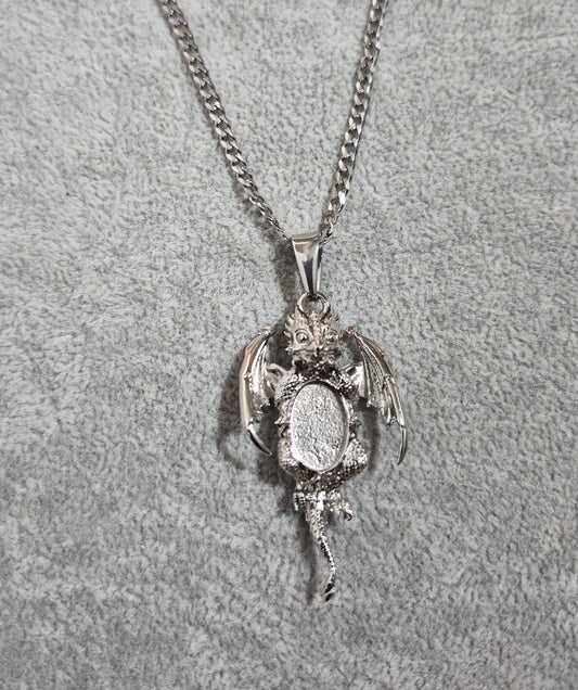 Baby Dragon Necklace/Keychain