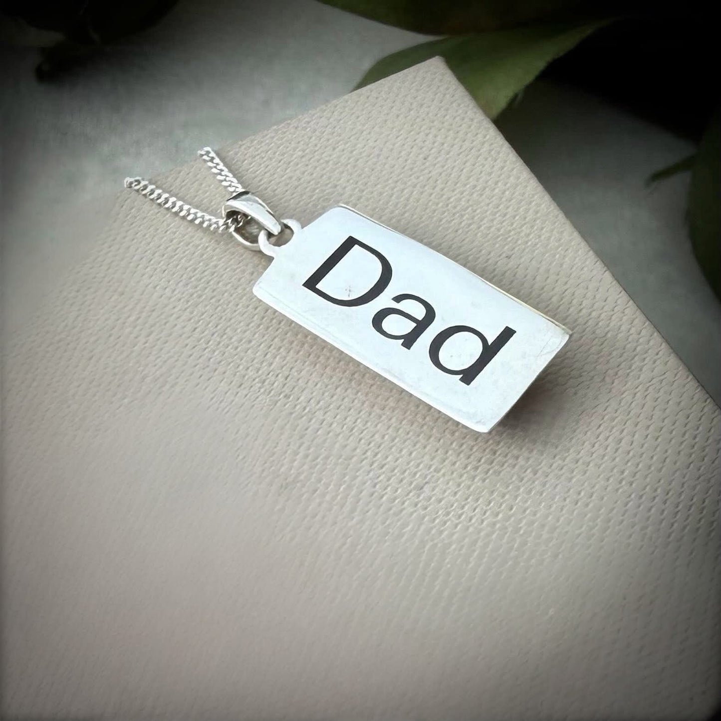 Engraving Service - Leather Bracelet Beads