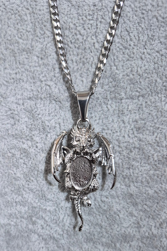 Baby Dragon Necklace/Keychain