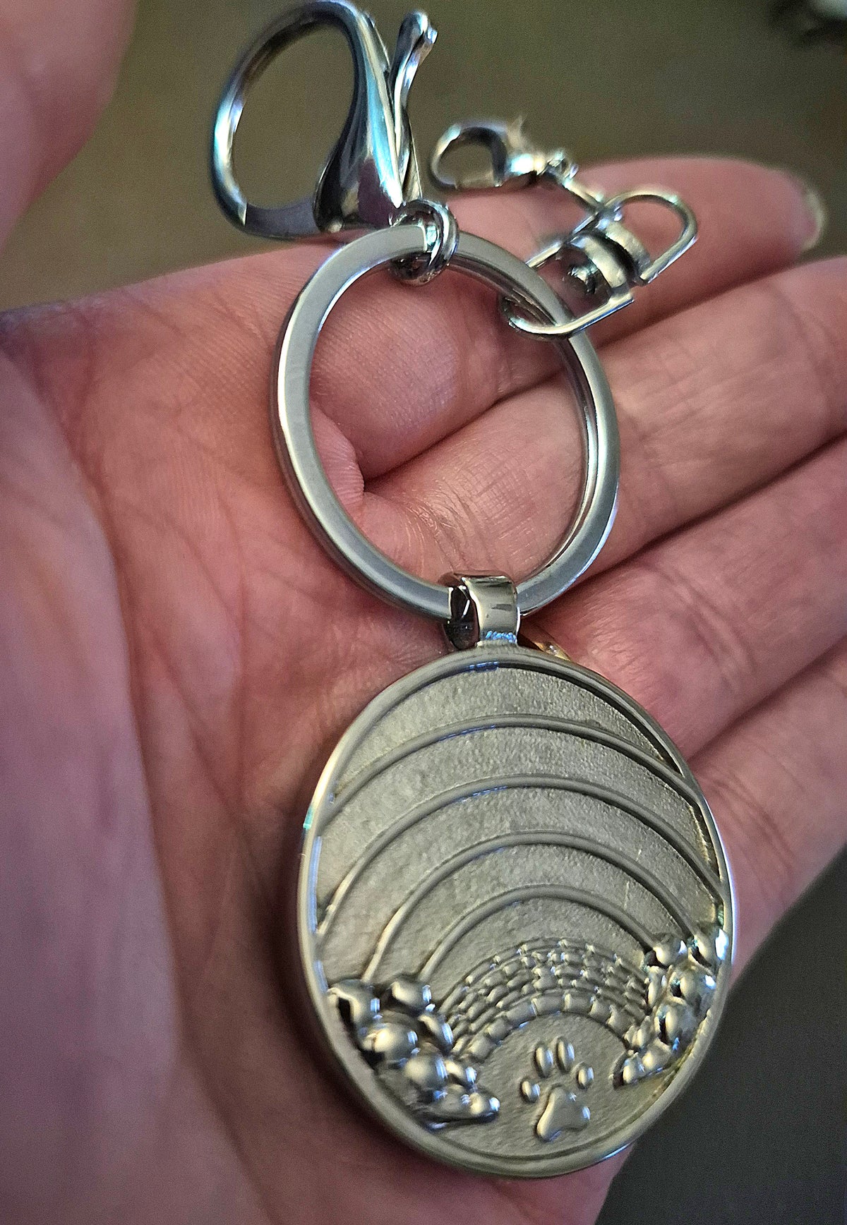**SECONDS** Please read - Rainbow Bridge Keyring